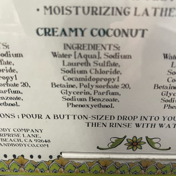 La Tasse Hand Soap 4 count - Picture 3 of 5